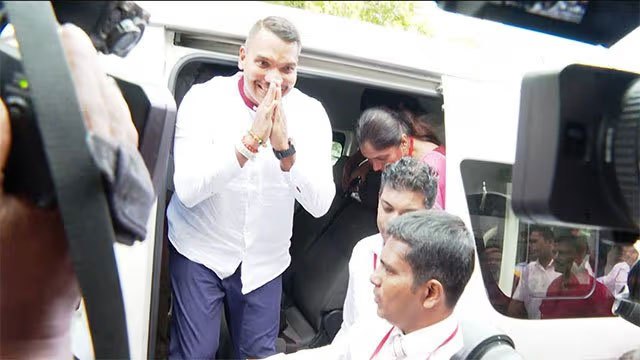 Namal Rajapaksa to attend Parliament from remand custody on Tuesday