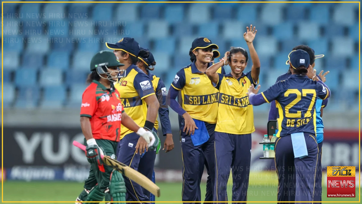 Sri Lanka Women reach Asia Cup semi-finals with four-wicket win over Bangladesh