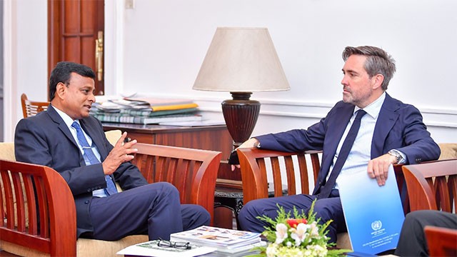 UN offers support for Ditwah resettlement as El Niño preparedness discussed