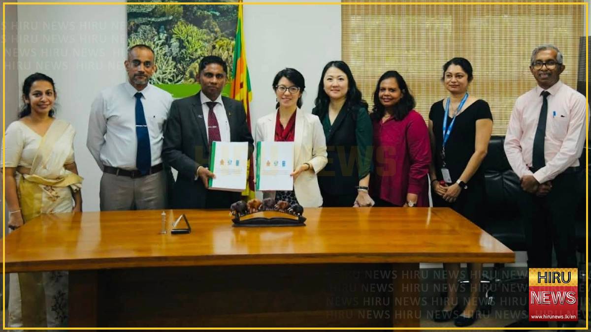 Sri Lanka and UNDP sign $4.5mn GEF project for coastal biodiversity in three districts
