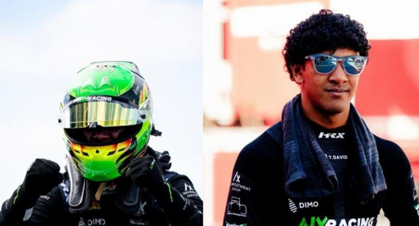 Yevan David takes back-to-back fourth places at Monza in FIA Formula 3