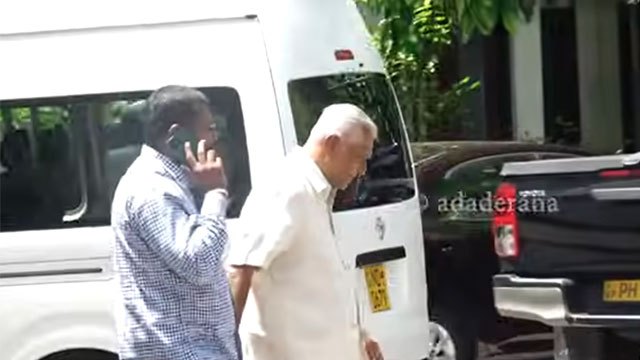Chamal Rajapaksa gives statement to Bribery Commission over Airbus deal