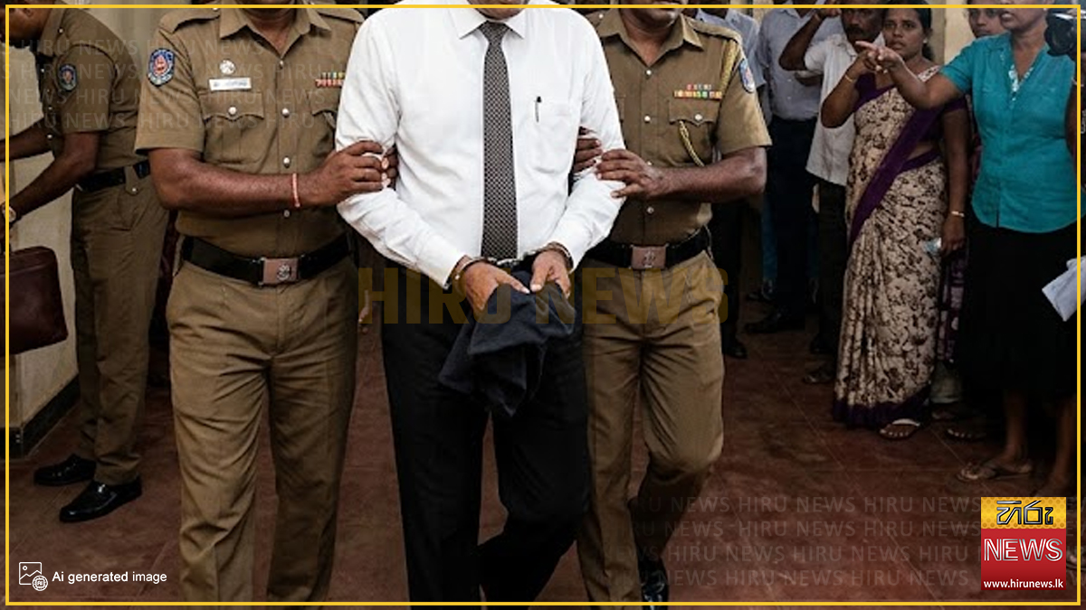 Galle principal arrested over Rs. 250,000 school admission bribe