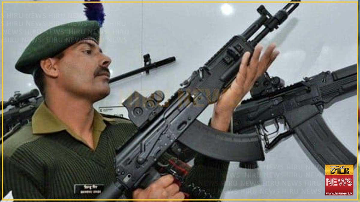 India test-fires first fully indigenous AK-203 rifle at Korwa plant