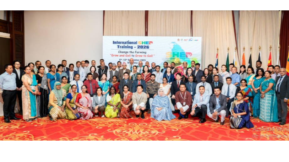Sri Lanka hosts officials from 11 Asian nations to showcase JICA-backed farming model