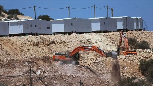 UK announces import ban on West Bank settlement goods in policy 'reset'