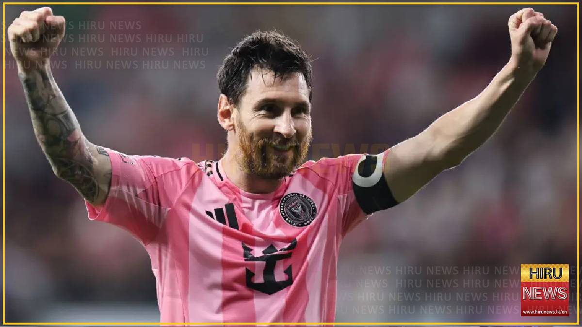 Messi agrees preliminary deal to take control of Spanish second-division club Eldense