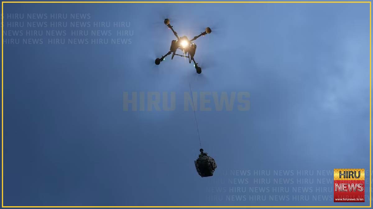 Nepal's army turns to cargo drones for flood relief as helicopters stay tied up in rescue