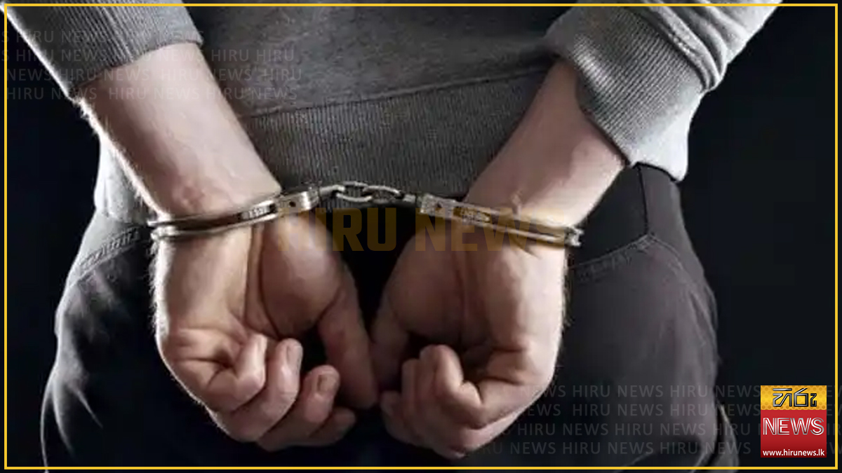Four alleged distributors for jailed trafficker Palani Shiran arrested in Colombo