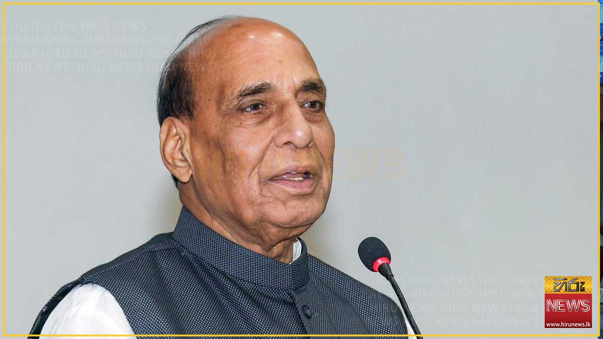 India to help build an AI lab for the Sri Lanka Army as Rajnath Singh presses maritime cooperation