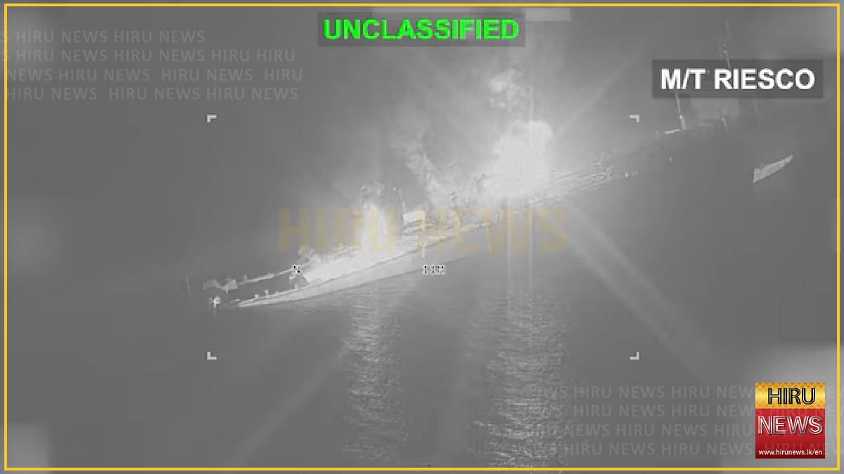 Tanker holding 2 million barrels struck off Iraq as Iran says it attacked 10 ships