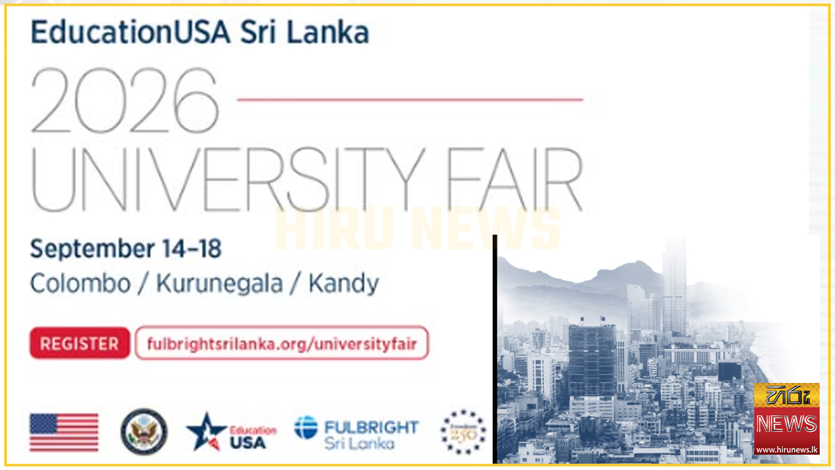 Free US university fairs open in Colombo, Kurunegala and Kandy from September 14