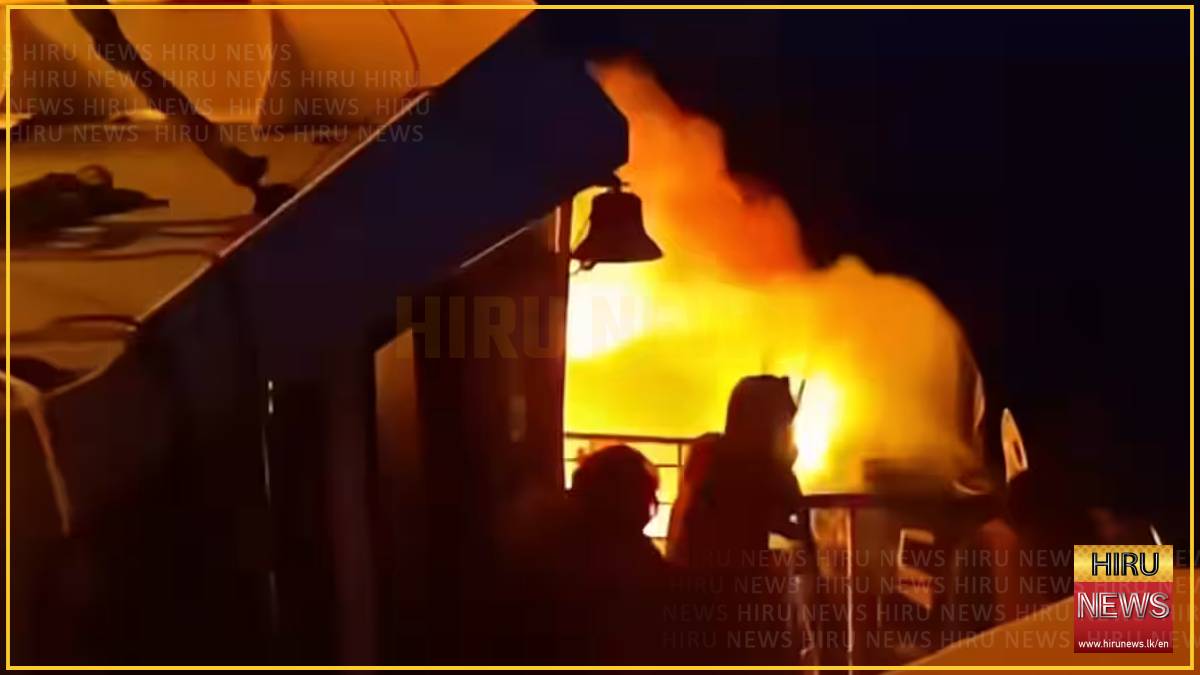 Five dead and 87 unaccounted for after ferry fire off Palawan