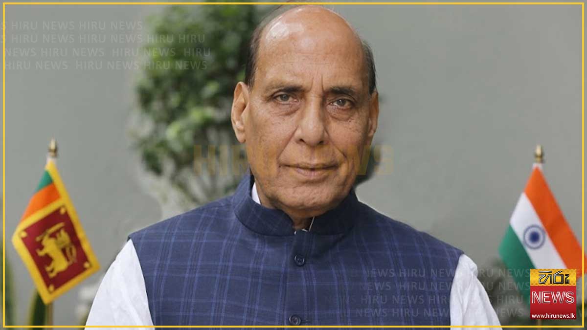Rajnath Singh ends Sri Lanka visit at Seetha Amman, and the IPKF wreath-laying is confirmed
