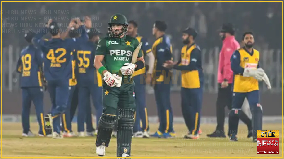 Sri Lanka to tour Pakistan in October and November for T20s, tri-series and two Tests