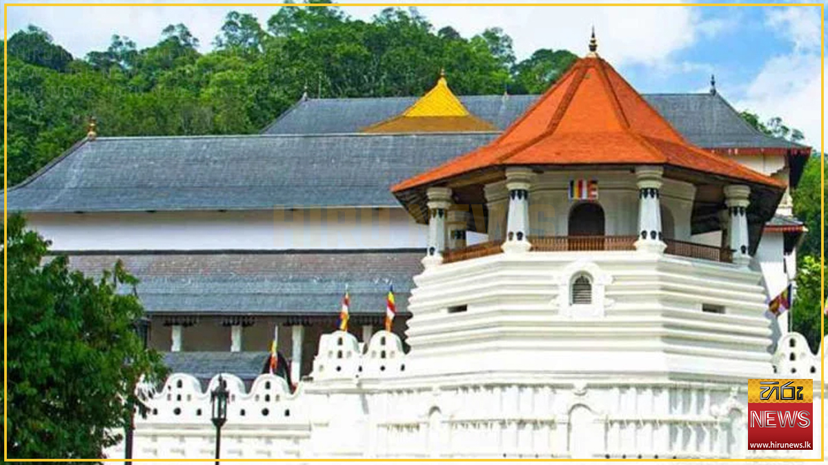 New 86kg golden casket offered for Sacred Tooth Relic, temple issues weight breakdown