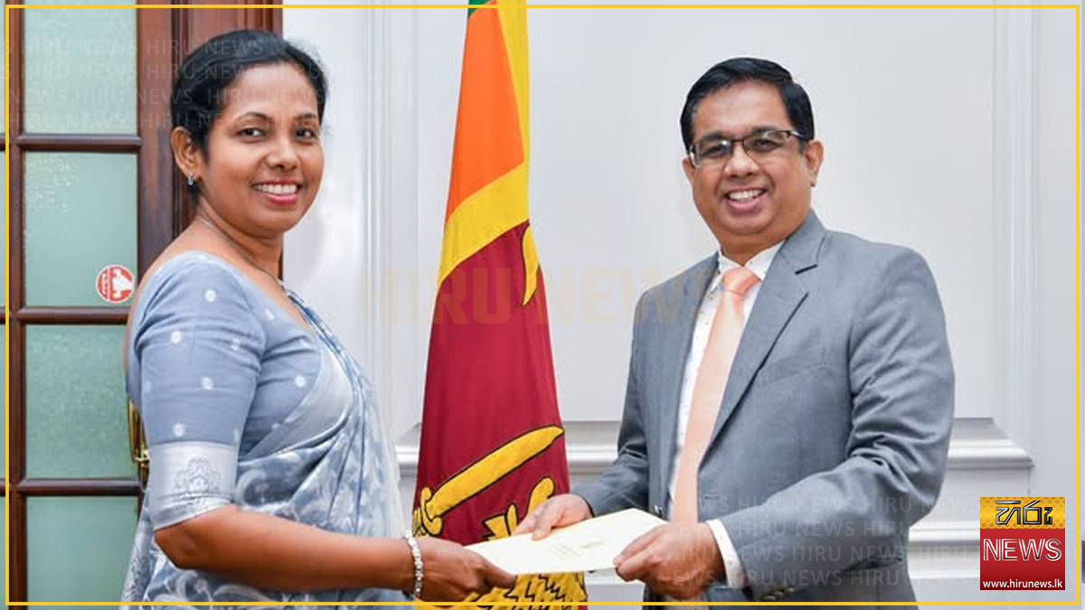 Dr Roshanie Dissanayake appointed Secretary to the Science and Technology Ministry