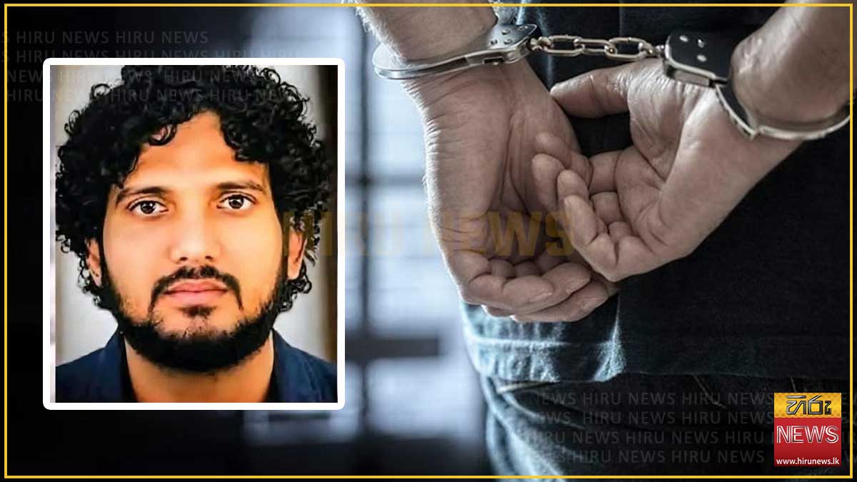Shiran Basik's father arrested over Rs. 30 million Gampaha apartment