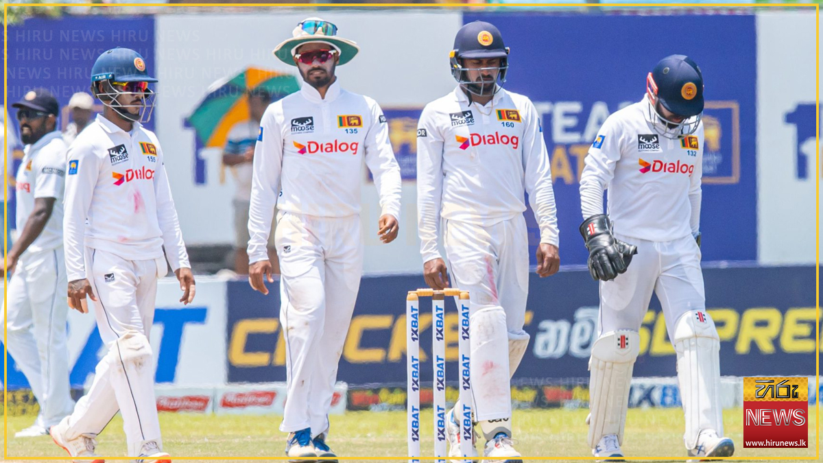 Selectors weighing a change of Test captain before Pakistan tour, Hiru reports