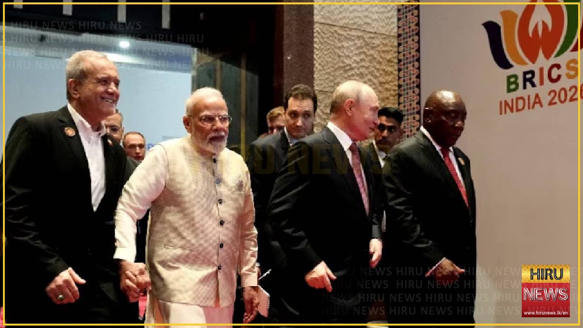 BRICS summit opens in New Delhi with a joint declaration and Xi's first India visit in seven years