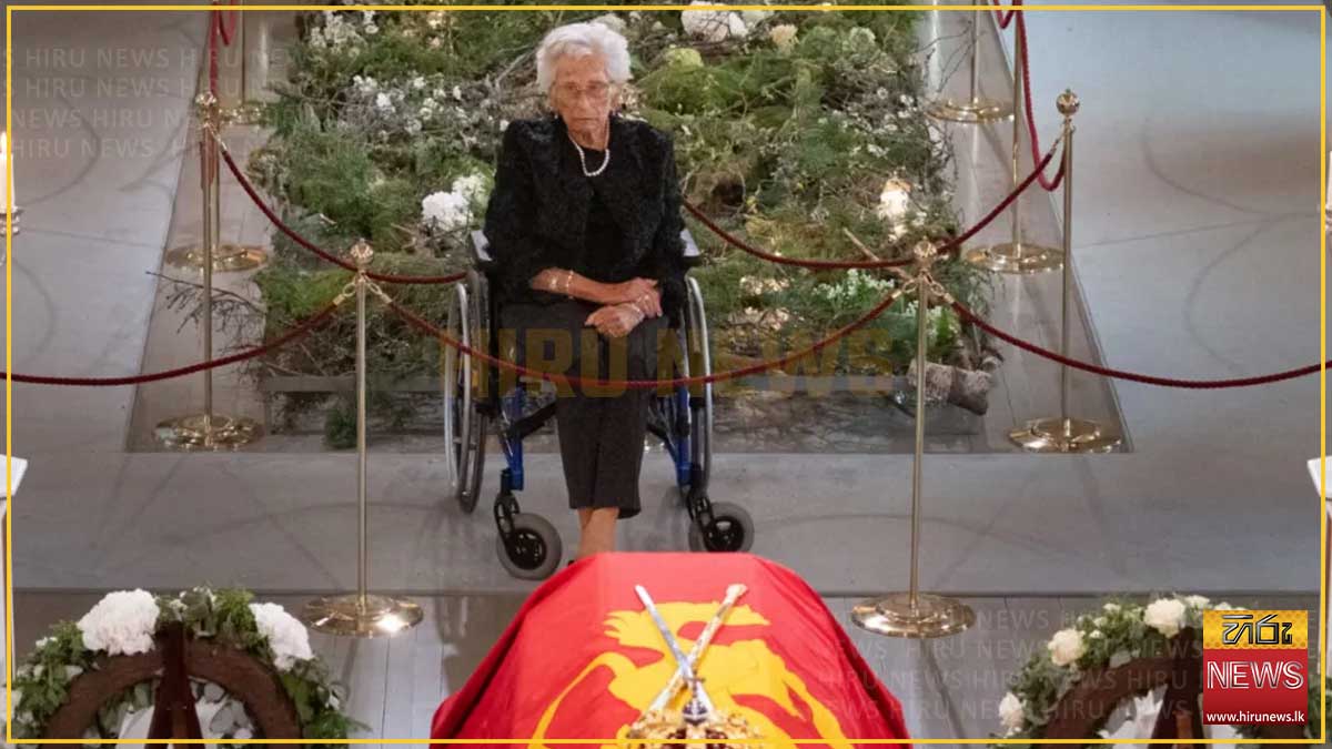 Norway's Princess Astrid dies at 94, two days after her brother's funeral