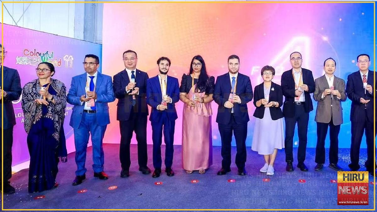 Ceylon Tea and handicrafts on show at Beijing's 'Colourful World' exhibition