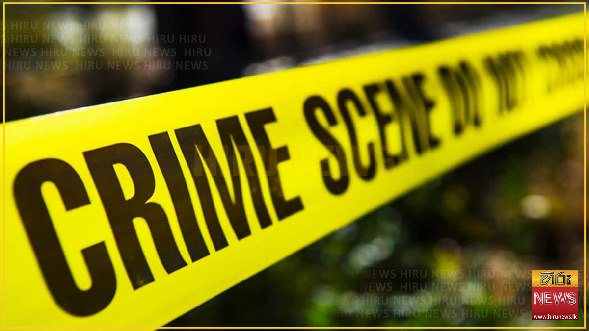 Partially buried body of man found on Divulapitiya estate