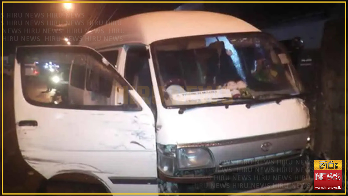 Police open fire on van in Gampaha, wounding driver; heroin and ice recovered