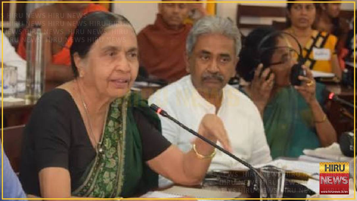 Savitri Goonesekere calls for a new Constitution abolishing the Executive Presidency
