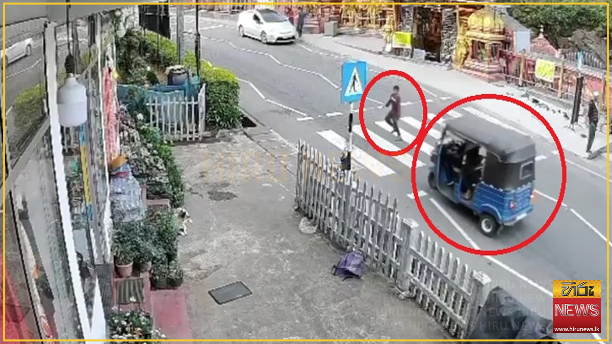 Chief priest's son injured in Hakgala hit-and-run; three-wheeler driver flees