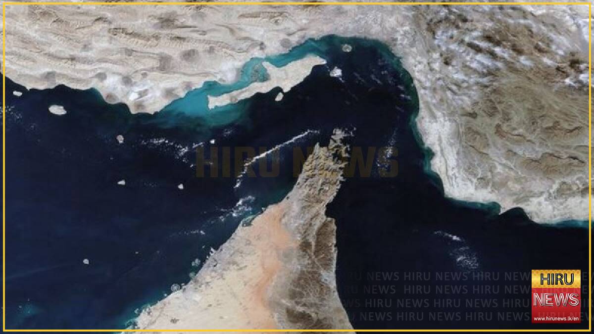 Iranian ship hit in Strait of Hormuz as Saudi Arabia shuts its main oil bypass pipeline