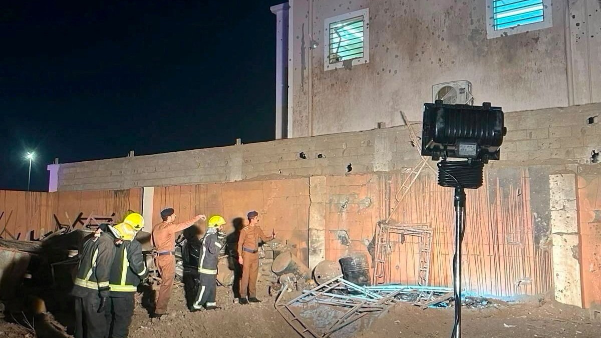 Houthis claim drone and missile attack on Saudi air base at Sharurah