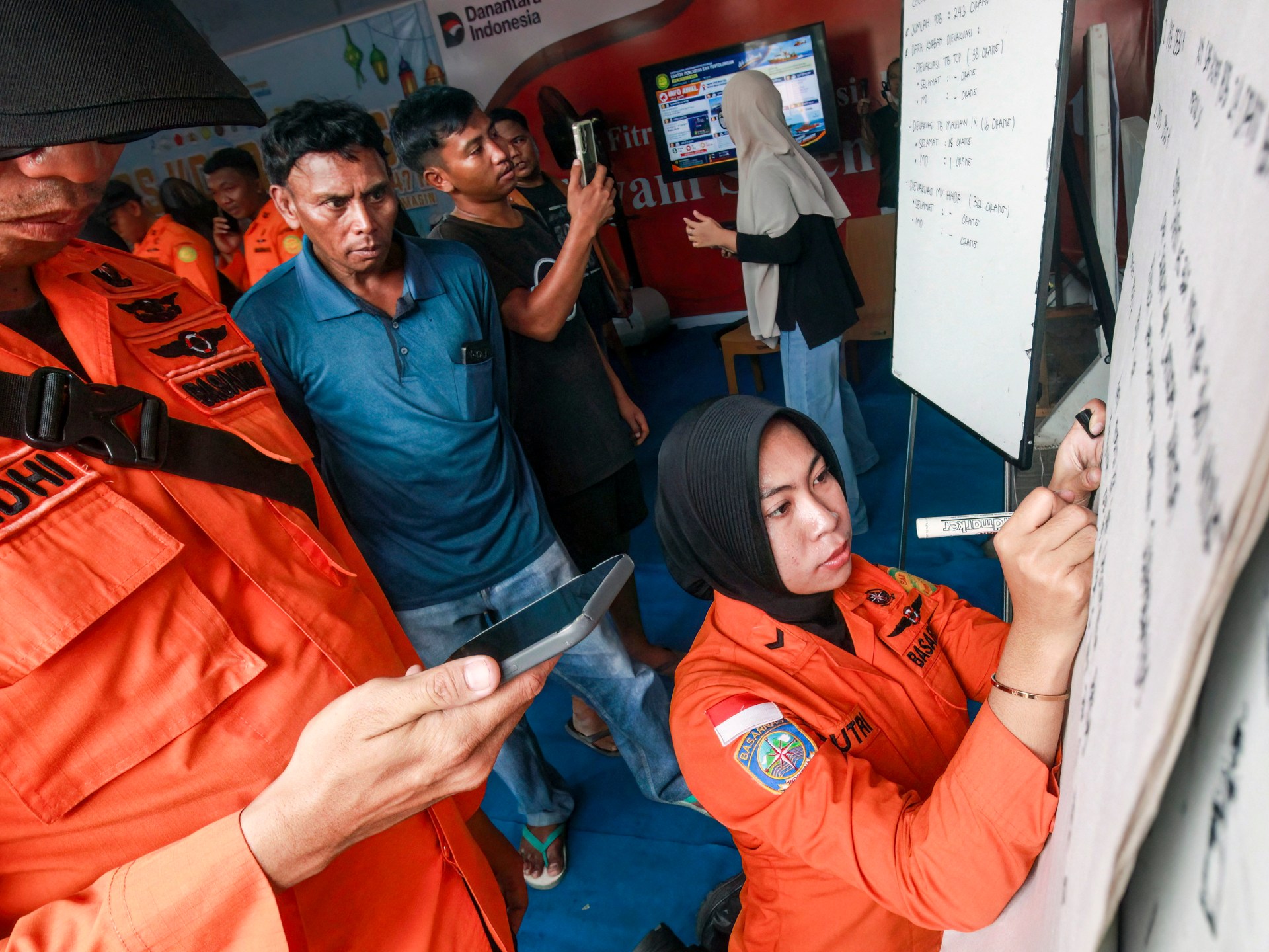 Six dead and 130 missing after Indonesian ferry sinks in the Java Sea