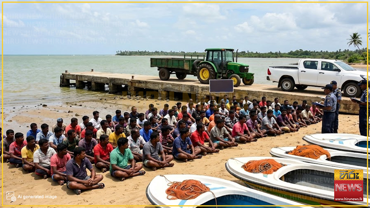 Navy arrests 65 in 11-day illegal fishing sweep, seizes 26 dinghies