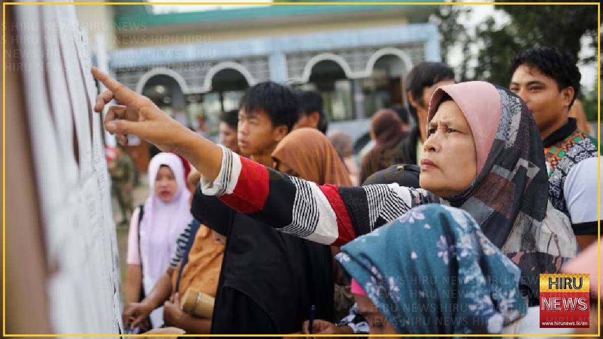 Philippines' Muslim south votes for first parliament after deadly polling-station shooting