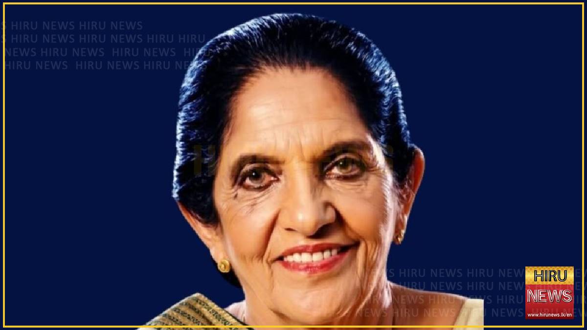 Daya Nellampitiya, who taught Kandyan dance to generations of schoolchildren, dies at 91