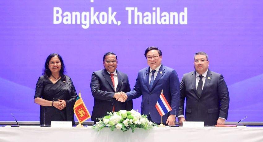 Sri Lanka and Thailand sign labour pacts covering an initial 10,000 workers