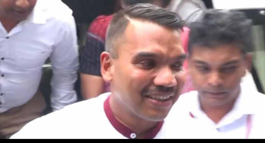 Namal Rajapaksa remanded to September 23 as prosecution sets out the Airbus money trail
