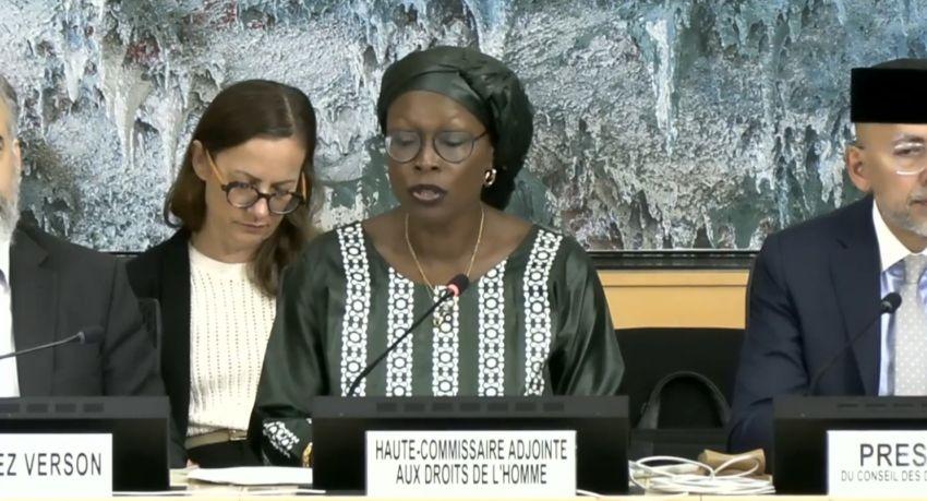 UN says debt is squeezing rights out of public budgets as Sri Lanka tells Geneva development is not charity