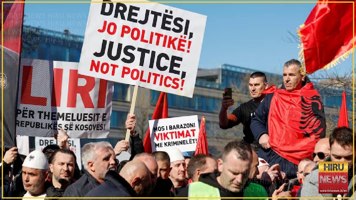 Hashim Thaci sentenced to 25 years for war crimes by Hague tribunal