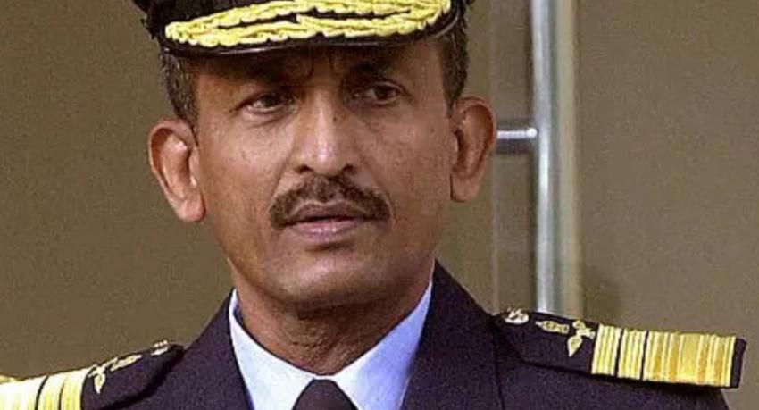 Former Air Force commander Donald Perera gives statement to FCID over MiG deal