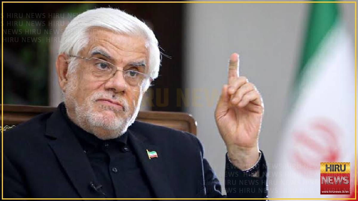 Iran's first vice president publicly acknowledges internal policy divisions