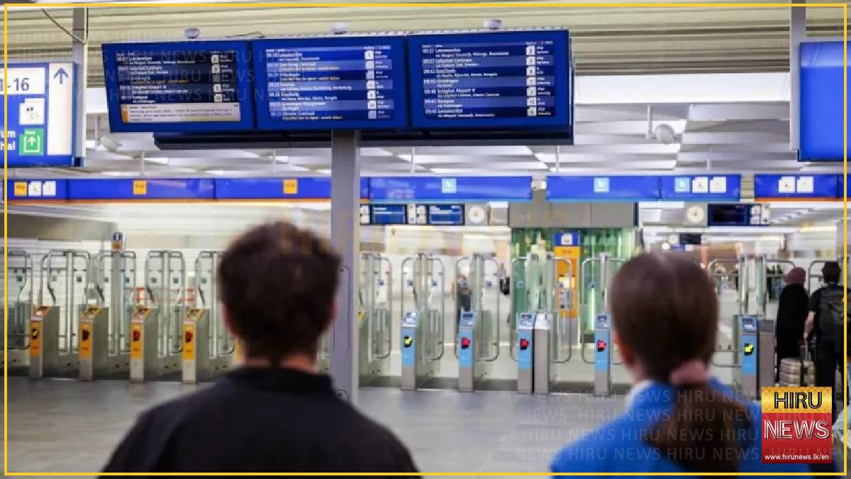 Suspected sabotage halts Dutch rail traffic as metal pipes found on tracks