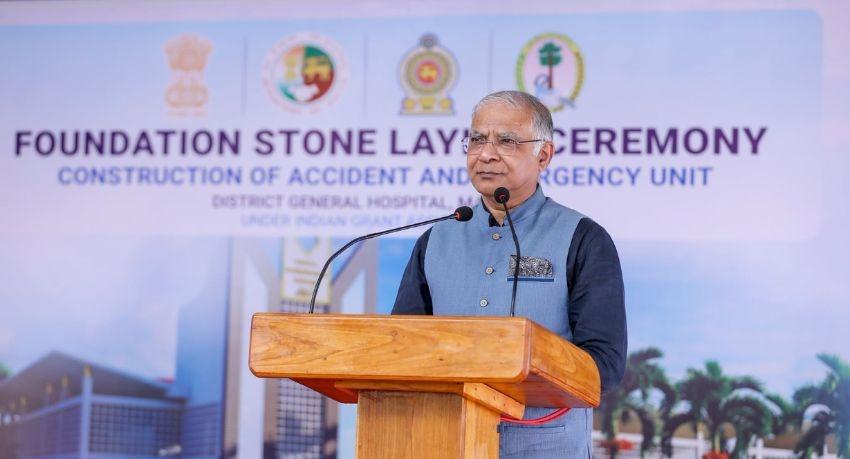 India treats Sri Lanka like family, High Commissioner says in Mannar