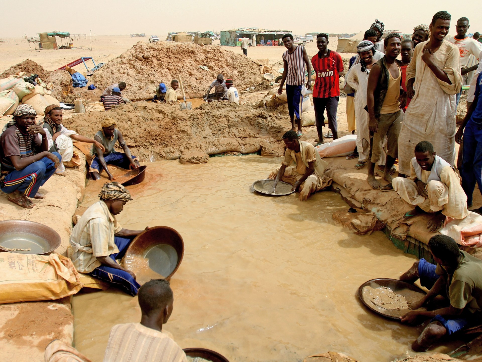 At least 70 killed in Sudan gold mine collapse, with one source putting the toll at 82