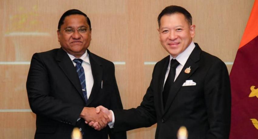 Sri Lanka and Thailand move to expedite a visa exemption, a day after visa-free entry ended