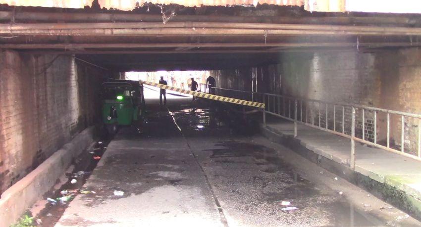 Three-wheeler driver shot dead under Dematagoda's Black Bridge