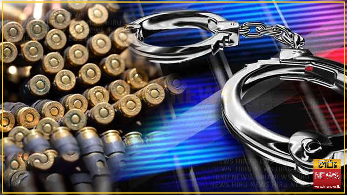 CID recovers 145 rounds of T-56 ammunition hidden in Malabe
