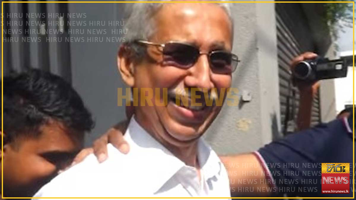 Former NTC chairman Renuka Perera arrested over 56 Southern Expressway bus permits