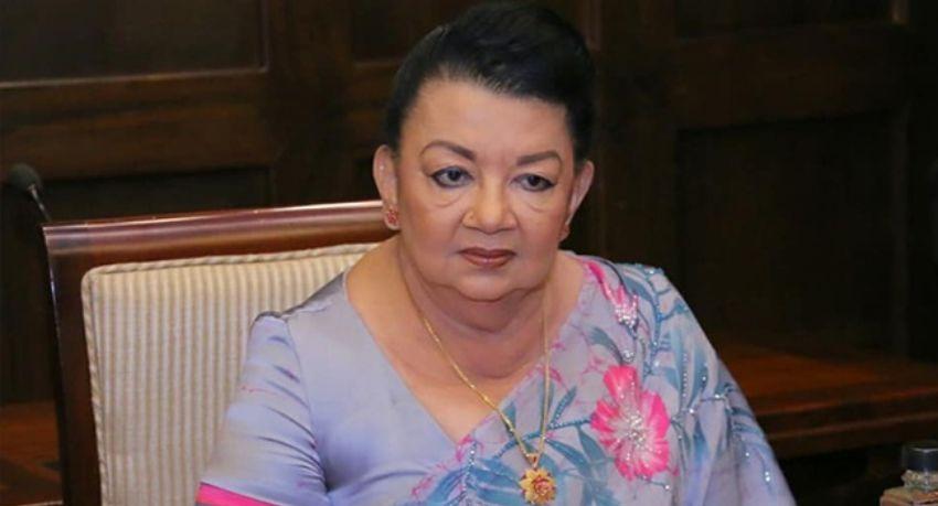 FCID summons Shiranthi Rajapaksa over Rs. 10 million raised for a CT scanner that was never traced